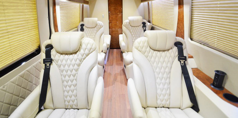 Maybach Captain Chair Sprinter Luxury Seating