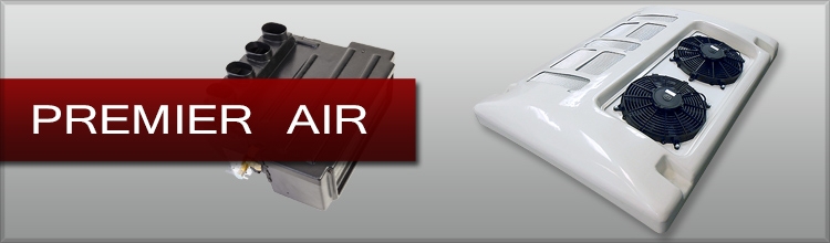 Premier Air HVAC for Sprinters, Buses, Transits, Ford, Chryslers and Mercedes Premier Air HVAC for Sprinters, Buses, Transits, Ford, Chryslers and Mercedes