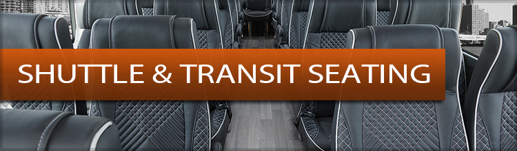 Bus & Van Shuttle Seating for Conversion Vans Buses and Shuttles