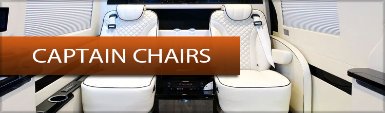 RV Captain Chairs