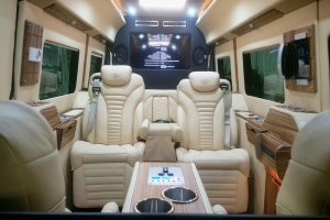 Built to Custom Order Interior Van Seating