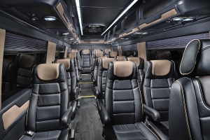 Sprinter Shuttle Seating - Custom Built to Order Chairs and Seats