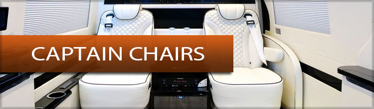 Custom RV Captain Chairs