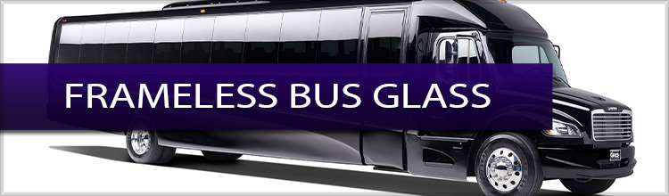 Frameless Bus Windows