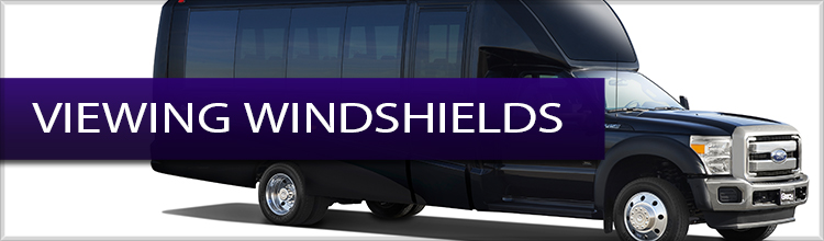Viewing Windshields