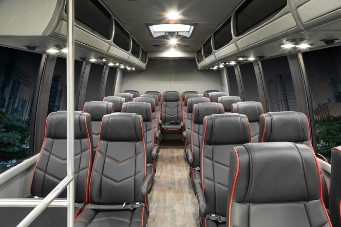 Sprinter Bus and Shuttle Seating