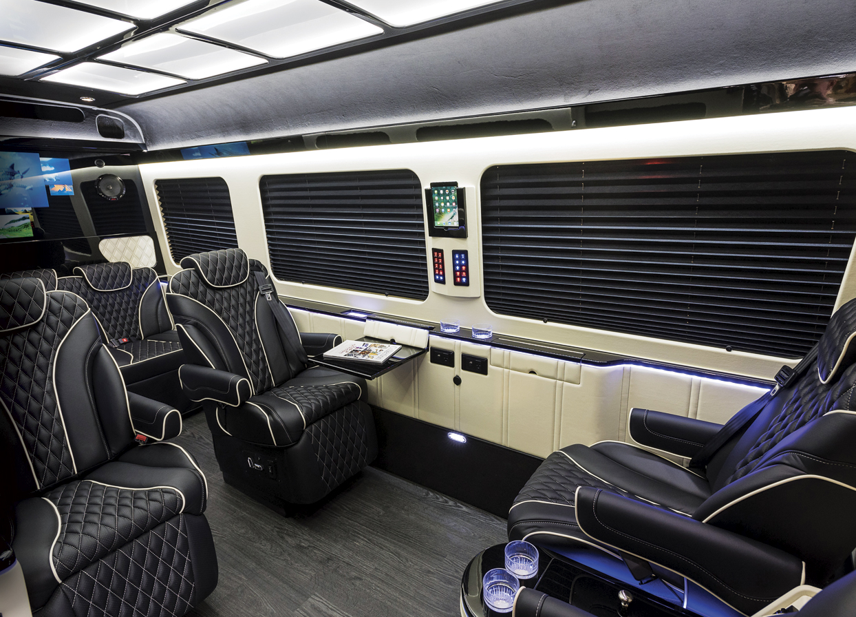 Maybach Captain Chair Sprinter Luxury Seating