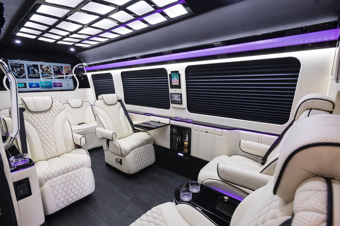 Maybach Sprinter Captain Chair