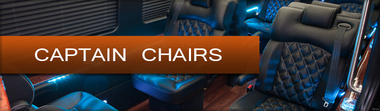 Sprinter Captain Chairs