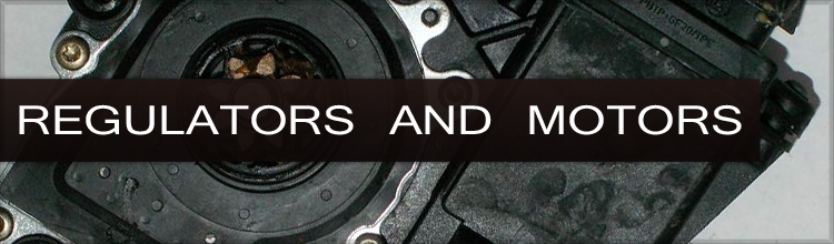 Regulators & Replacement Motors