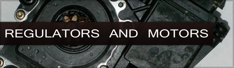 Regulators & Replacement Motors Regulators & Replacement Motors