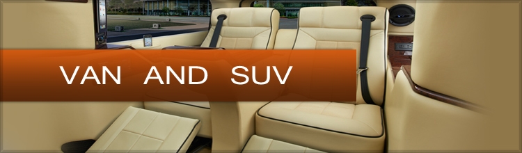 Captain Chairs, Jump Seats and Sofas for Sprinters, Buses, RVs and Limousines