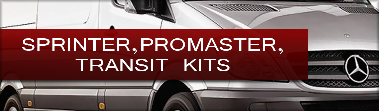 Sprinter, Promaster, Transit HVAC Kits