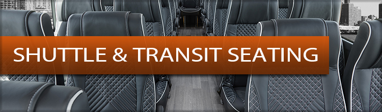 Bus & Van Shuttle Seating