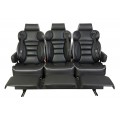 Modena 3 Person Rear Bench