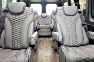 Custom Premier Products Sprinter Seating