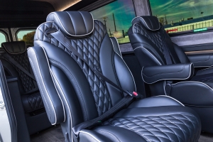Luxury Shuttle Seats