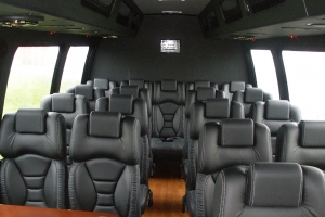 Bus and Shuttle Seats