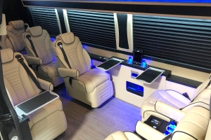 Custom Luxury Sprinter Seating