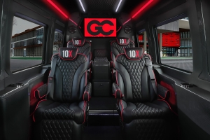 Custom Grech Sprinter Seats Grant Cardone