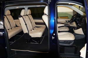 Mercedes Custom Seats - Metris