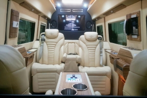 Built to Custom Order Interior Van Seating