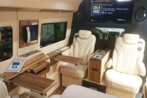 Custom Built Captain Chairs - for Shuttles, Buses, RVs and Vans