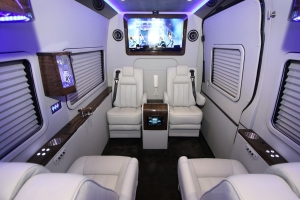 Mercedes Benz Sprinter Van Custom Seats