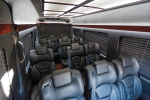 Custom Built Sprinter Van, Bus, Shuttle and RV Seating and Chairs