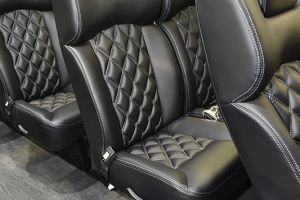 Luxury Bus Seating - Custom Chairs and Seats