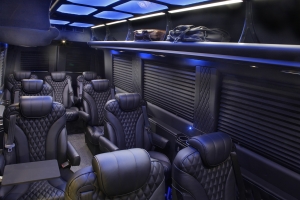 Maybach Seating Custom Installation