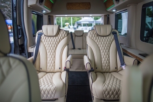 Custom Seating - Sprinter and Transit