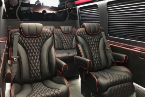Luxurious Sprinter Van Custom Chairs