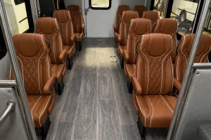 Shuttle Bus Seating 0526