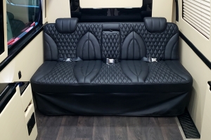 RV Bus and Van Custom Sofa Bench